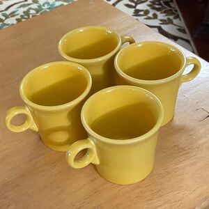 Fiestaware mugs